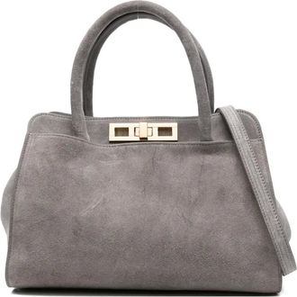 Fabiana Filippi Borsa tote - Grigio