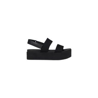 Calvin Klein Jeans Stylish Cotton Sandals with Buckle Fastening
