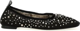 Tory Burch Tory Burch Crystal Ballet Flats