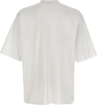 Marni Logo-Patched Cotton T-Shirt - White