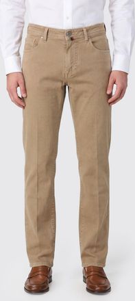 Jacob Cohen Jeans Bard slim fit in denim di cotone stretch a vita media