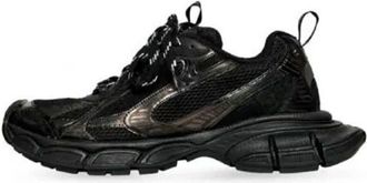 Balenciaga 3XL Sneakers Black Mesh and Polyurethane 734734W3XL11010