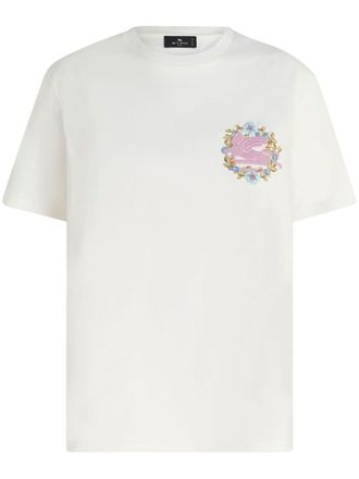 Tシャツ・カットソー ETRO Woman T-Shirt Yellow WRMA0006AK786 Y0488 ETRO: T-shirt woman - Yellow | Etro t-shirt WRMA0006AK788
