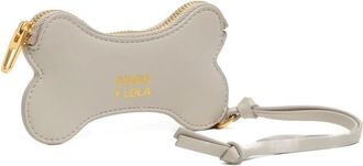 Bimba & Lola Portafoglio con zip - Grigio