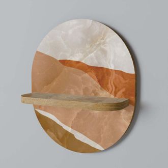 OEM Estante Ovalado Splendour De Sandhills