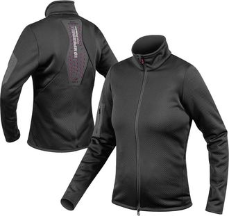 Komperdell Grey Full Zip Technical Technical Sweater