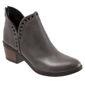 Bueno Womens Cora Smooth Boot In Ash