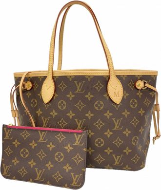 Louis Vuitton Fuchsia Tote Bag (Pre-Owned)