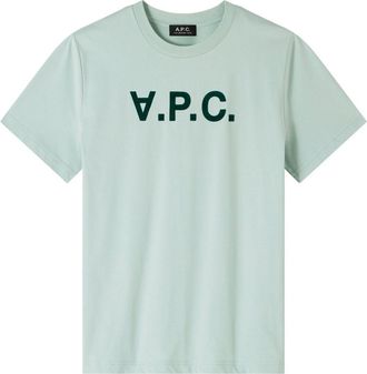 A.P.C. Grand VPC T-shirt - men - Cotton - S - Green