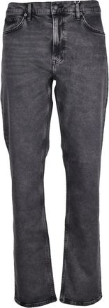 GANT Grey Regular Fit Denim Stretch Jeans