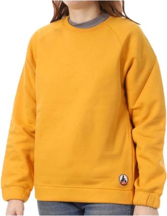 Jott Reign Sweatshirt - Dames - Sweatshirts - Geel - L - Katoen - Hoodies & sweatvesten