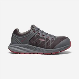 Keen Womens Vista Energy Carbon Fiber Toe Shoes In Magnet Rhubarb