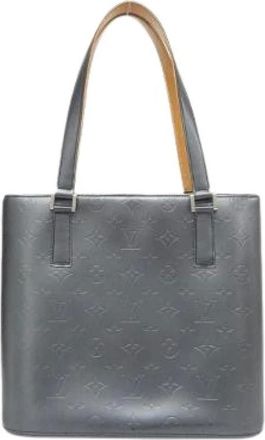 Louis Vuitton Pre-owned Tote Bags, female, Blue, Size: ONE SIZE Pre-owned Vintage Tote Bag