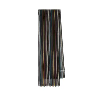 Paul Smith Sciarpa Multiriga PS Trasparente - female - Paul Smith - Silk Scarves - Multicolor - ONE SIZE - Accessories