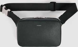 Sandro Small reconstituted leather bag