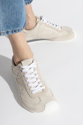 Loewe Sneakers Ballet Runner 2.0, Womens, Cream