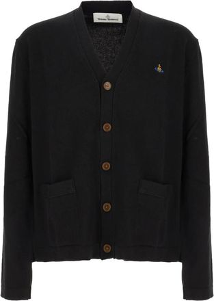 Vivienne Westwood Cardigan - Heren - Vesten - Zwart - L - Truien & Vesten