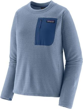 Patagonia R1 Air Crew Fleecepullover für Damen | grau