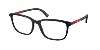 Prada Demo Square Mens Eyeglasses PS 02RV DG01O1 54