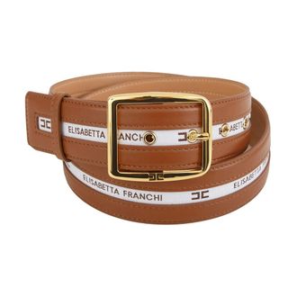 Elisabetta Franchi Cintura - female - Elisabetta Franchi - Belts - Brown - XL - Accessories