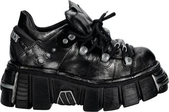 New Rock Donna, Scarpe, Grigio, 38 EU, new