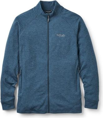RAB Nexus Jacket Fleecejacke f&uuml;r Herren | blau