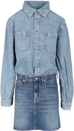 7 For All Mankind Ipanema Mini Dress