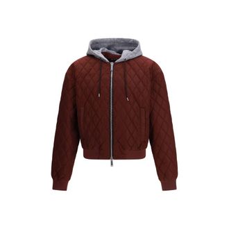Dsquared2 Dsqua&sup2; Fabric Mens Bomber