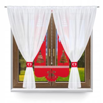 OEM Cortina Moderna R2, Juego Navide&ntilde;o, Panel Decorativo Glamuroso Para &Aacute;rbol De Navidad 300x150