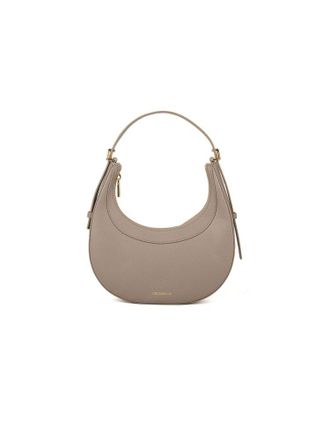 Coccinelle Mini Hobo Tas Warm Taupe