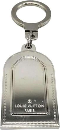 Louis Vuitton Pre-owned Metal Key-holder - unisex - Vintage Accessoires - Grijs - ONE Size - Vintage