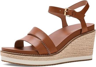 Cole Haan Cloudfeel Ronnie Espadrille Womens Sandals British Tan Leather : 10.5 B - Medium