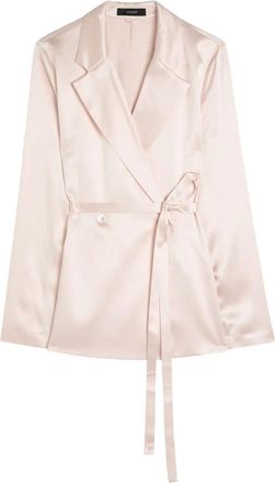 Joseph Giacca Joubert con cintura - Rosa