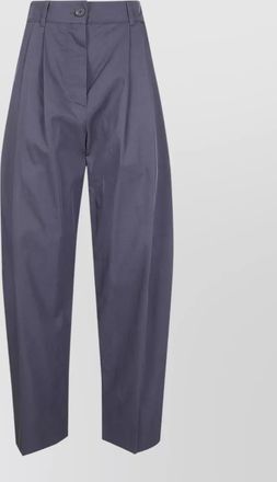 STUDIO NICHOLSON pleated wide-leg trousers