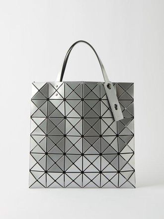 Bao Bao Issey Miyake Lucent Pvc Tote Bag - Womens - Silver - ONE SIZE