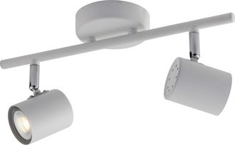Fan Europe Fan Europe Zero - Foco De Techo Twin, Blanco, Gu10