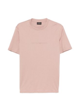 Emporio Armani Katoenen T-shirt met Emporio Armani-logo