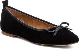 Kelsi Dagger Frankie Ballet Flat in Black at Nordstrom, Size 6.5