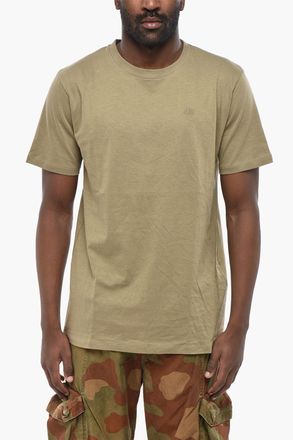 Off-white Pantaloni Cargo in Cotone CONTOUR con Motivo Camouflage Off-White