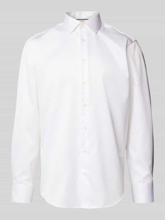 Christian Berg Regular Fit Business-Hemd mit Kentkragen in Weiss, Gr&ouml;&szlig;e 43/44