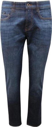 Gas Albert Simple Rev Denim Stretch - Heren - Jeans - Blauw - Maat: W31 Denim