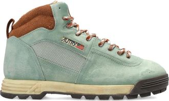 Autry High-top sneakers met vlakken - Groen
