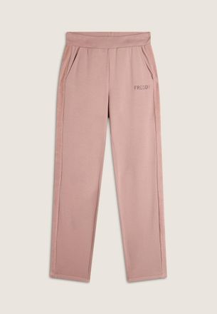 Freddy Sporthose FREDDY Sporthosen F4WCXP5, Damen, Gr. XS, EURO, rosa (fawn), Obermaterial: 95% Viskose CV. 5% Elasthan EL., Hosen Sporthose