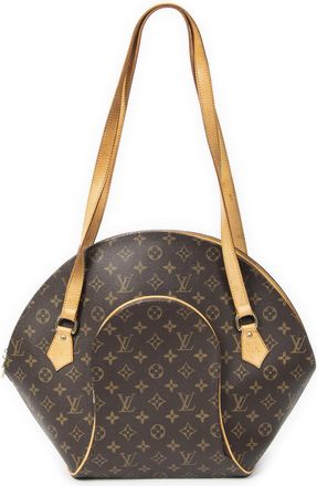 Louis Vuitton Pre-owned Womens Ellipse Shopping Shoulder Bag - Brown - One Size