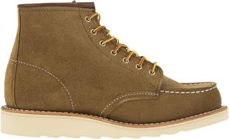 Red Wing Shoes Classic Moc - Dames - Veterlaarzen - Groen - 38 1/2 EU - Leer - Schoenen