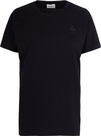 Isabel Marant T-Shirts - Dames - T-shirts - Zwart - S - Katoen - Tops