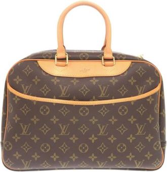 Louis Vuitton Pre-owned Handbags, female, Brown, Size: ONE SIZE Pre-owned Vintage Handbag