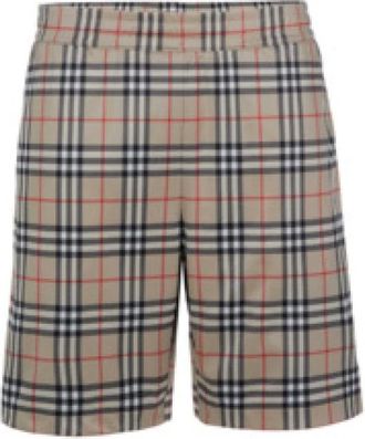 Burberry Heren, Korte broeken, Beige, Maat: XL