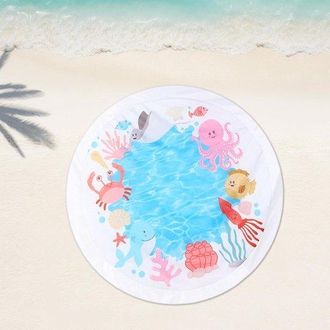 OEM Esterilla De Playa Impermeable 2 En 1 - Ideal Para Piscina, Camping Y Picnic