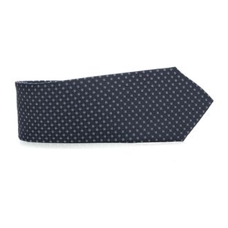 Canali Ties, male, Blue, Size: ONE SIZE Optical Print Tie